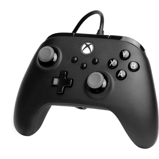 Powera advantage plus bedrade controller voor xbox series x|s (zwart, xbox series x|s, xbox one, pc)