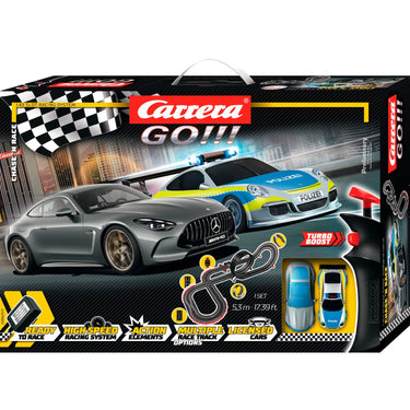 Carrera go!!! street justice showdown racebaan (schaal 1:43)