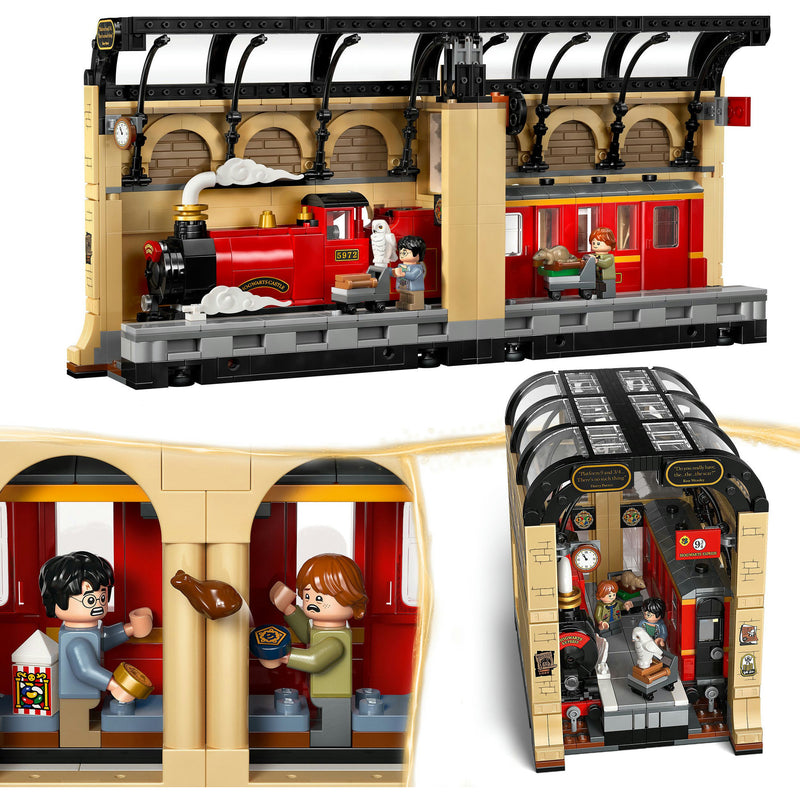 ギャラリービューアに画像をロードする, Lego harry potter boekensteun: de zweinstein express bouwpakket - 76450
