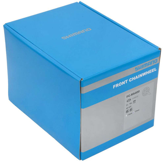 Shimano Crankstel 2 x 10 speed Road FC-RS400 175 50-34 holle as zwart