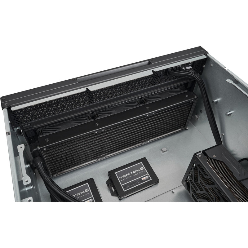 Load image into Gallery viewer, Silverstone rm52 server behuizing (zwart | 2x usb-a | 1x usb-c)
