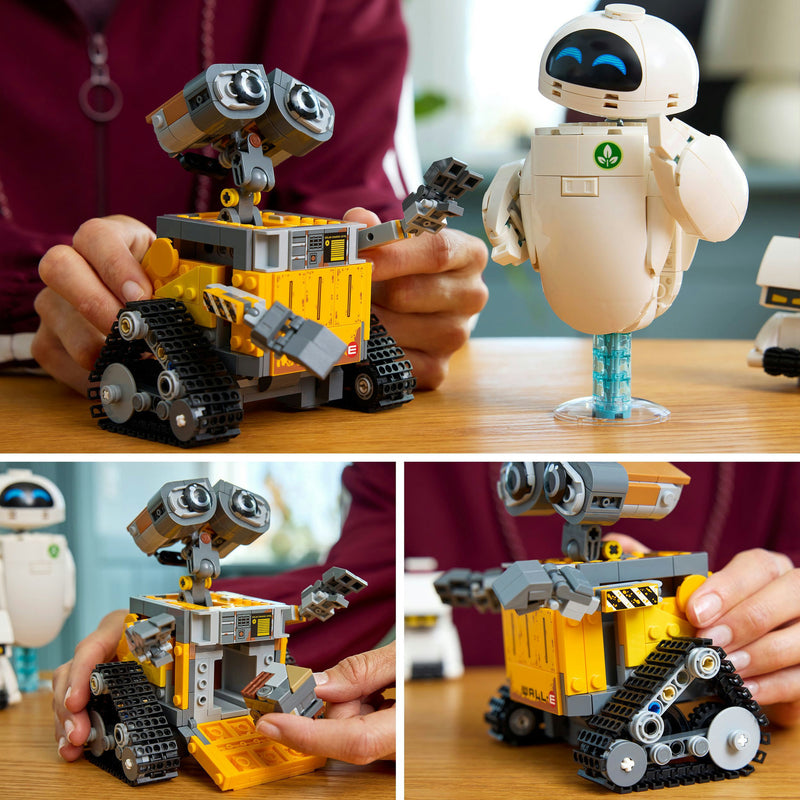 Afbeelding laden in galerijviewer, Lego disney en pixar wall-e en eve - 43279
