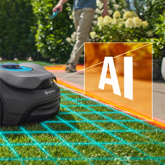 Gardena smart sileno sense 600 m² robotmaaier - voor gazons tot ca. 600 m²
