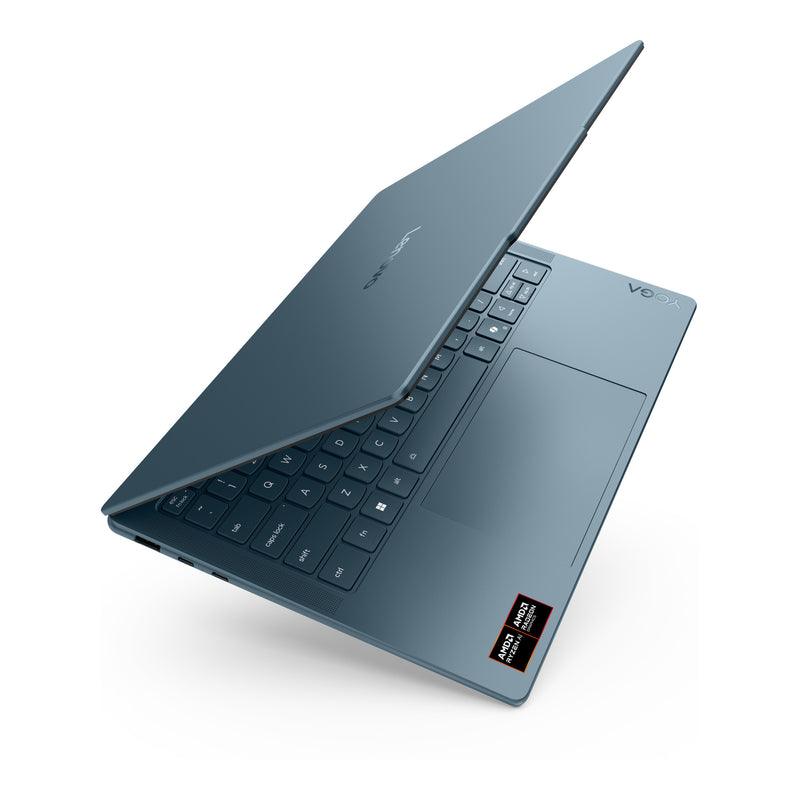 Load image into Gallery viewer, Lenovo yoga slim 7 14akp10 (83jy0083mh) 14 copilot+ laptop (blauwgroen | ryzen ai 7 350 | radeon 860m | 16 gb | 512 gb ssd)
