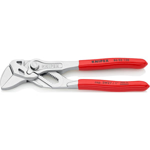 Knipex 86 03 150 serie - verstelbare tang - 150mm - vlakke bekken - ergonomische handgreep