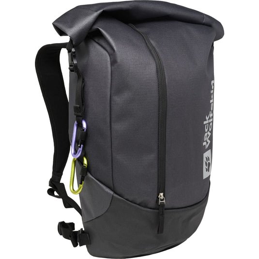 Jack wolfskin all-in pack 30 rugzak (zwart, 30 liter)