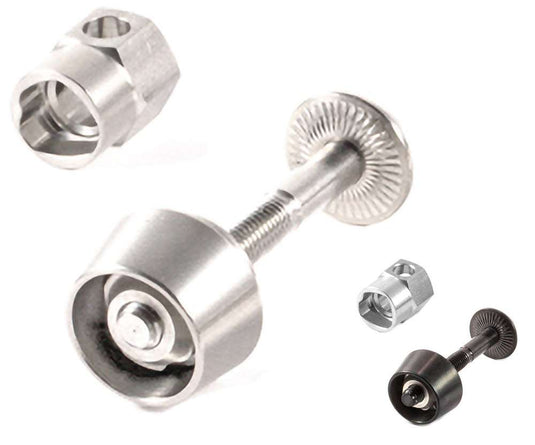 Pitlock set 06 safety lock for seatpost 33mm