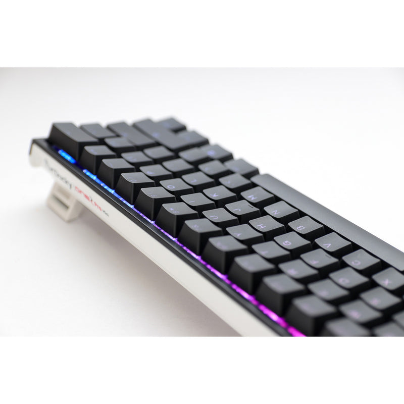 Load image into Gallery viewer, Ducky one 2 pro mini classic rgb mechanisch gaming toetsenbord (zwart, us lay-out (qwerty), cherry mx silent red, 60%, rgb led, double-shot pbt, quack mechanics)
