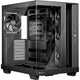 Be quiet! light base 500 midi tower behuizing (zwart | 2x usb-a | 1x usb-c | rgb | window)