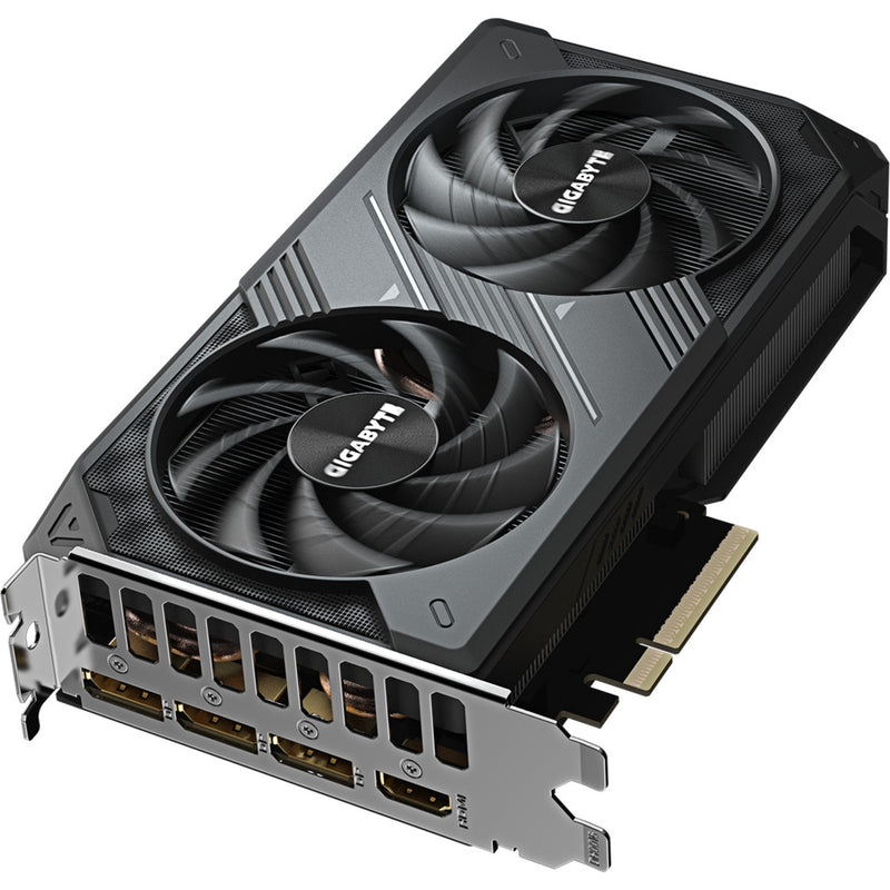ギャラリービューアに画像をロードする, Gigabyte geforce rtx 5060 windforce oc 8g grafische kaart (3x displayport, 1x hdmi, dlss 4)
