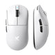 Mchose a7 ultra draadloze gaming muis (wit, tot 26.000 dpi, 2.4 ghz usb-c bluetooth)