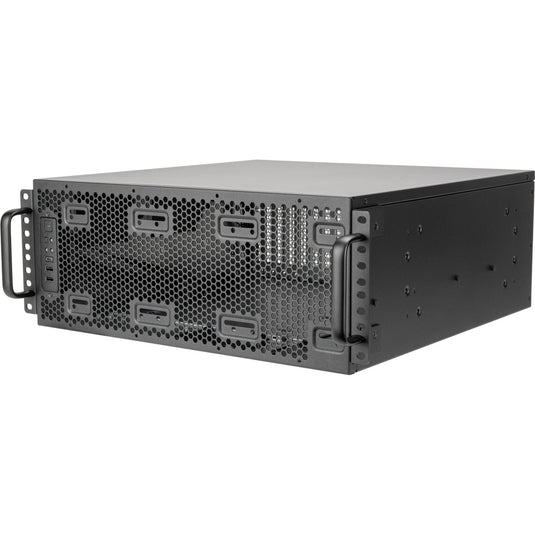Silverstone rm4a rack behuizing (zwart | 4u | usb-c)
