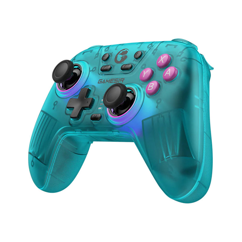 ギャラリービューアに画像をロードする, Gamesir nova hd rumble ns controller (blauwgroen, pc, steam, android, ios, switch, bluetooth 2.4 ghz usb)
