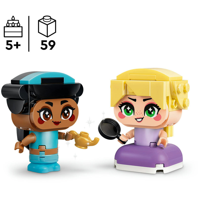 Load image into Gallery viewer, Lego disney princess 43303 mini jasmine en rapunzel
