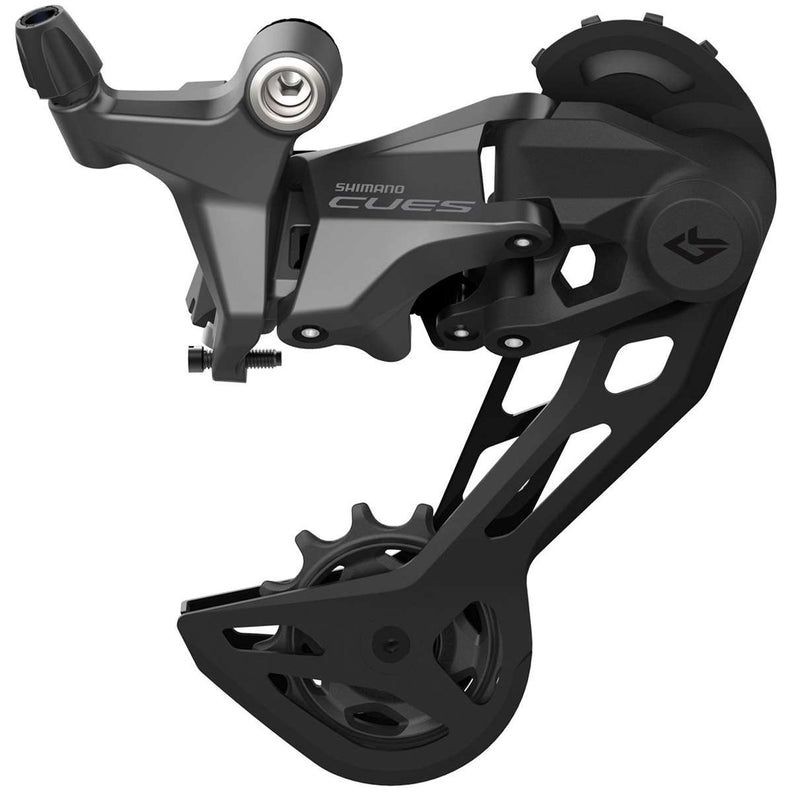 Load image into Gallery viewer, Shimano achterderailleur cues 10v rd-u6020 lange kooi zwart
