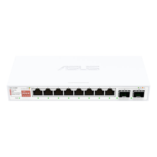 Asus qg-u1080 2.5ge unm 08 switch (wit)