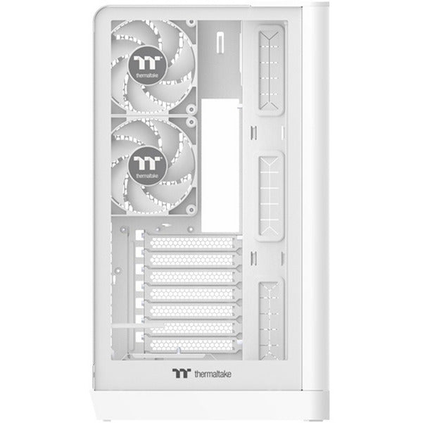 Load image into Gallery viewer, Thermaltake view 390 tg snow midi tower behuizing (wit | 2x usb-a | 1x usb-c | tempered glass)
