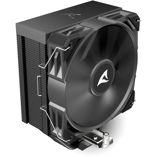 Sharkoon a40 cpu-koeler (zwart, 4-pins pwm fan-connector)