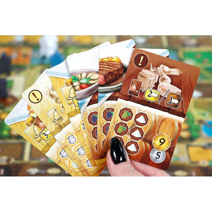 ギャラリービューアに画像をロードする, 999games 999 games kaas wijn bordspel (nederlands, 2 spelers, 45 minuten, vanaf 12 jaar)
