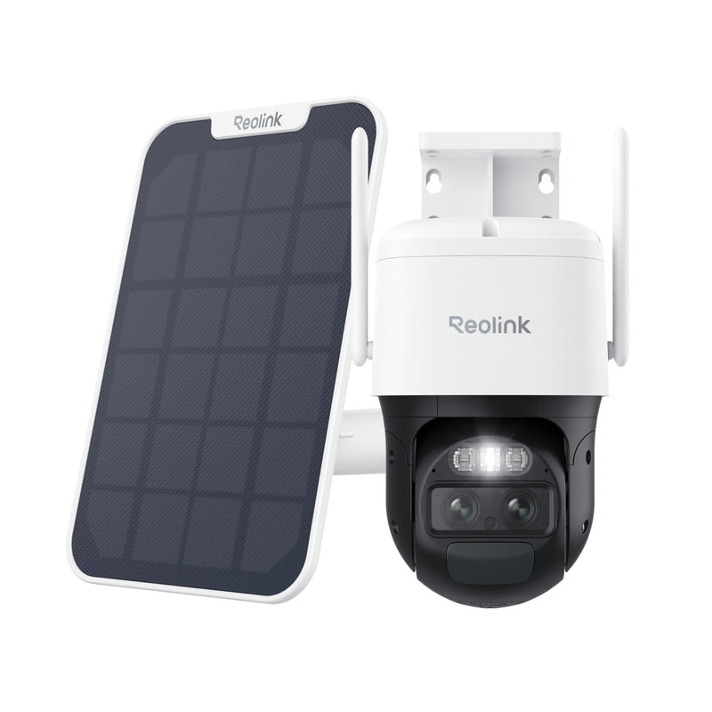 ギャラリービューアに画像をロードする, Reolink trackmix g770 + solar panel 2 beveiligingscamera (wit zwart, 4k 8mp uhd, 4g lte, incl. zonnepaneel)
