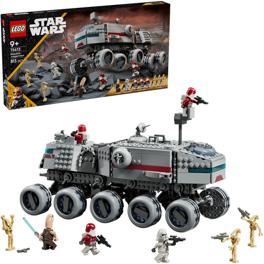 Lego star wars - republic juggernaut constructiespeelgoed (75413)