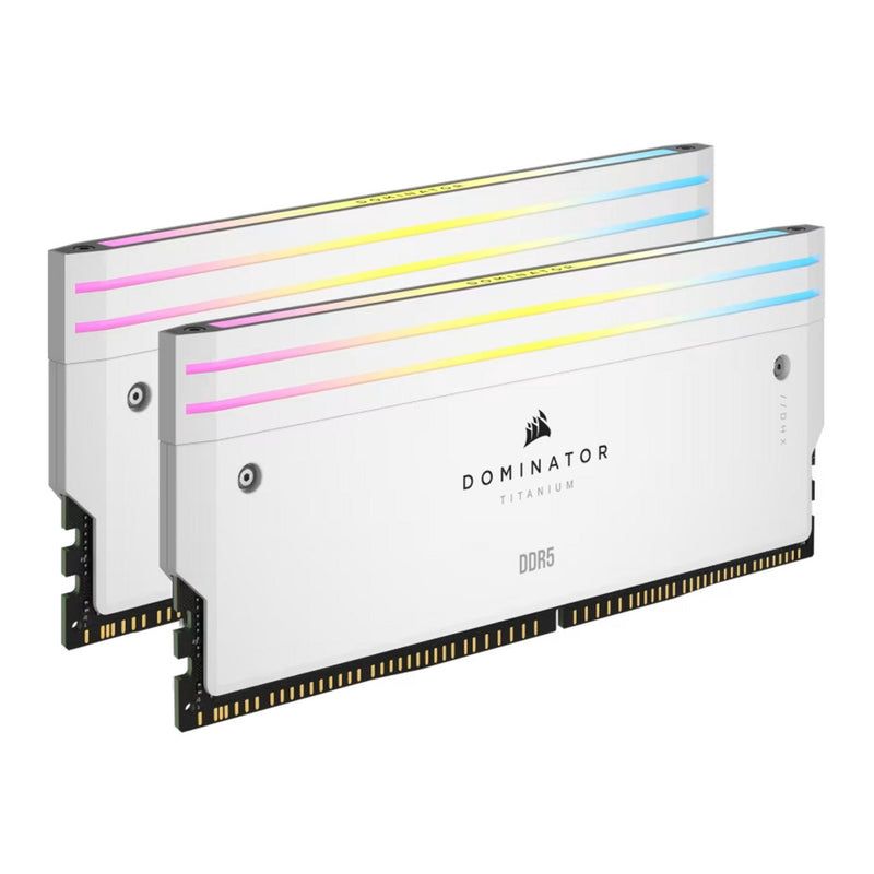Afbeelding laden in galerijviewer, Corsair dominator titanium ddr5 lighting enhancement kit ledverlichting (wit, cmplekit2w)
