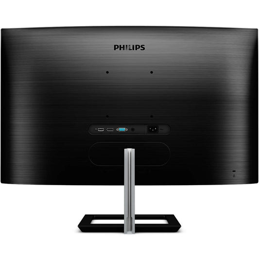 Philips 325e1c 31.5 curved monitor (zwart, 2x hdmi, displayport, vga)