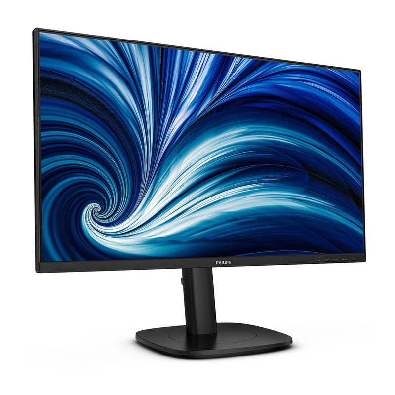 Chargez l'image dans la visionneuse de la galerie, Philips 24b2u3601 00 23.8 monitor (zwart, hdmi, displayport, usb-c, lan, audio, 120 hz)
