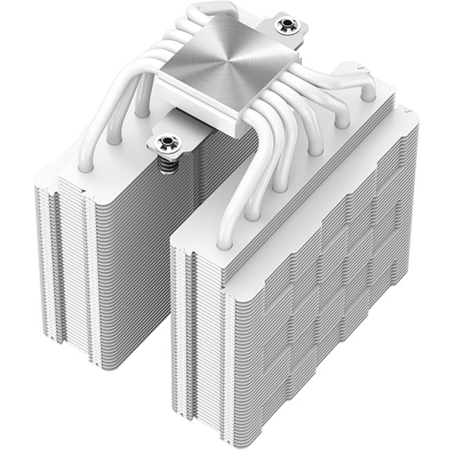 Load image into Gallery viewer, Deepcool ag620 wh argb cpu-koeler (wit, 4-pin pwm, rgb led)
