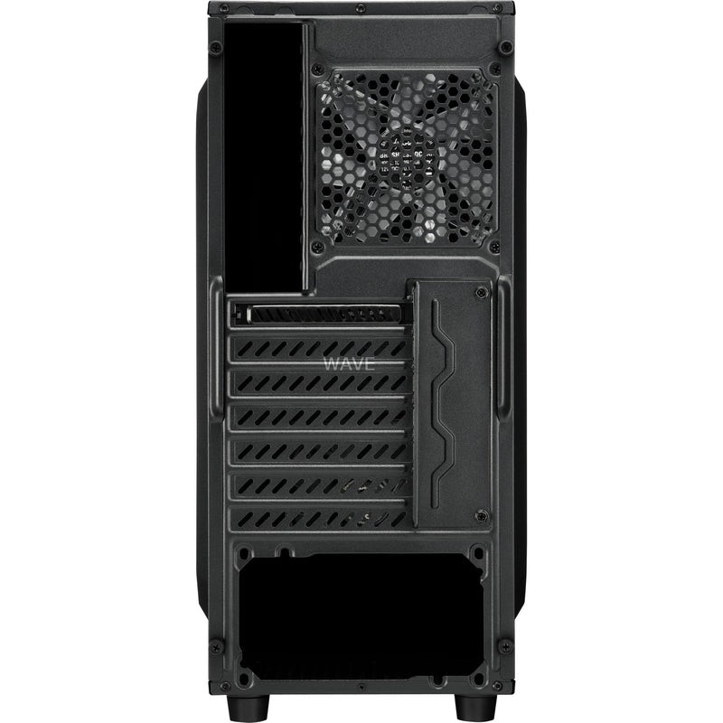 Load image into Gallery viewer, Sharkoon vg7-w rgb midi tower behuizing (zwart | 2x usb-a | rgb | window)
