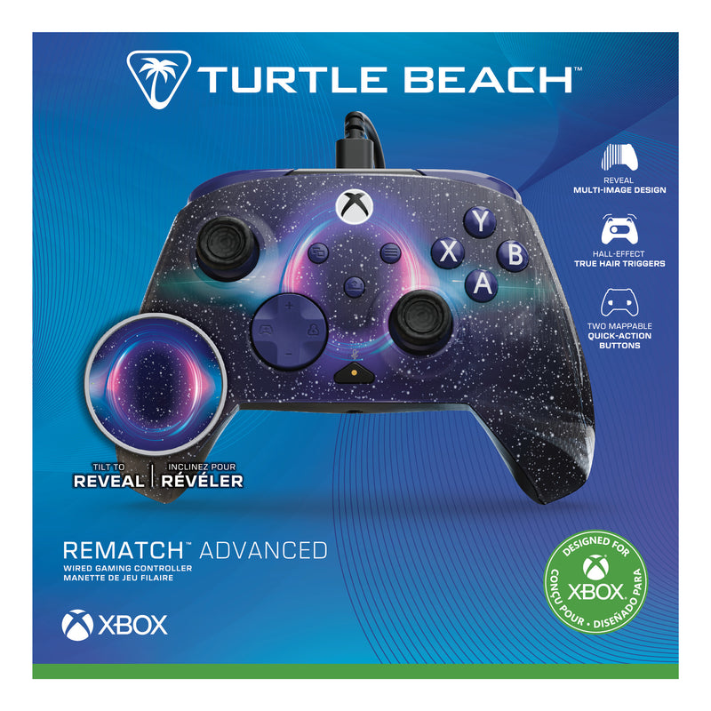 Load image into Gallery viewer, Turtle beach rematch geavanceerde bedrade controller (dark cosmos, xbox serie x|s, xbox one, pc)
