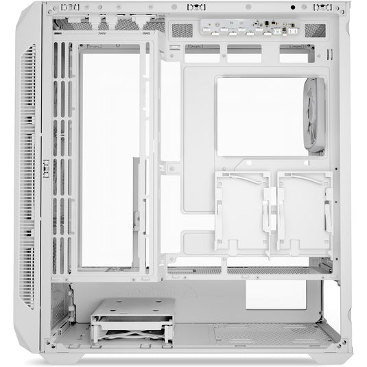 Sharkoon ak5g rgb midi tower behuizing (wit | 2x usb-a | 1x usb-c | rgb | tempered glass)