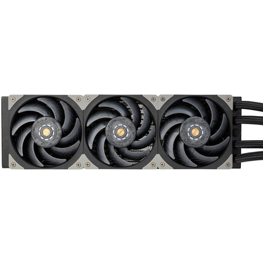 Silverstone xe360pdd waterkoeling (zwart zilver, 4-pin pwm)