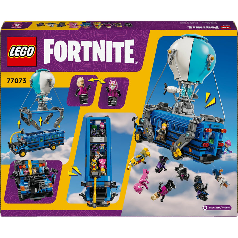 Load image into Gallery viewer, Lego fortnite 77073 battle bus
