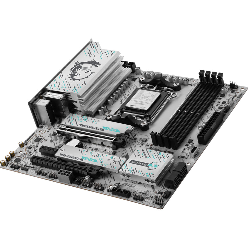 Load image into Gallery viewer, Msi b850m gaming plus wifi socket am5 moederbord (raid, 5gb-lan, wi-fi 7, bt, sound, matx)
