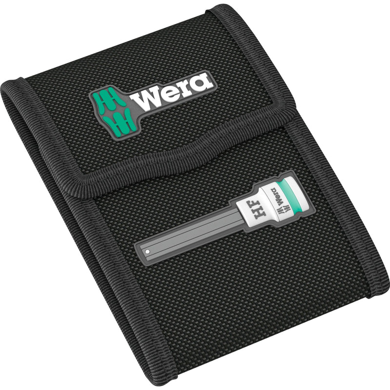 Load image into Gallery viewer, Wera 8740 a hf 1 zyklop bit-doppen-set met vasthoudfunctie, 1 4 -aandrijving, 5-delig - 1 stuk(s) - 05003345001
