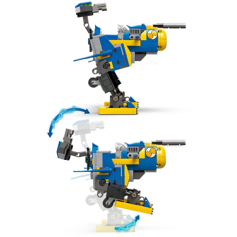 Load image into Gallery viewer, Lego sonic the hedgehog 77002 cyclone vs. metal sonic
