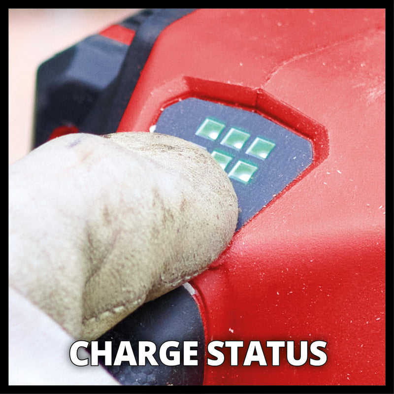 Load image into Gallery viewer, Einhell gp-lc 36 40 li bl-solo professional accu kettingzaag (rood zwart, accu en oplader niet inbegrepen)
