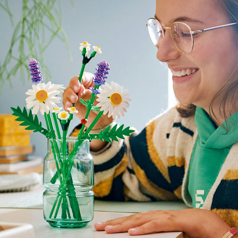 Afbeelding laden in galerijviewer, Lego botanicals madeliefjes bloemen - bouwpakket voor kinderen - 11508
