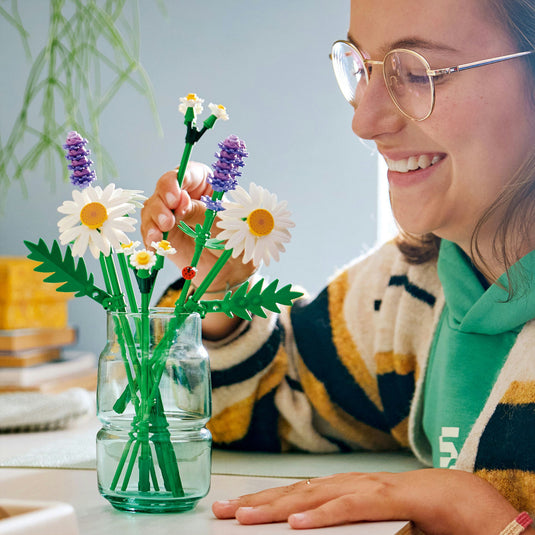 Lego botanicals madeliefjes bloemen - bouwpakket voor kinderen - 11508