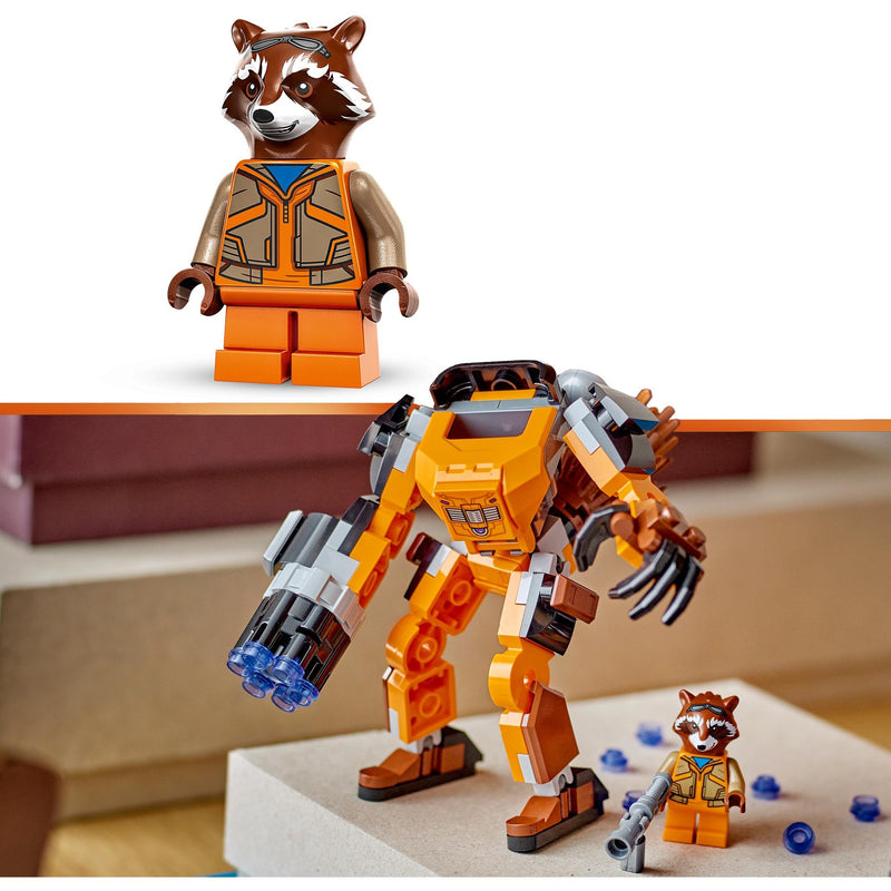 Load image into Gallery viewer, Lego marvel - rocket mechapantser constructiespeelgoed (76243)
