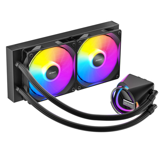 Antec skeleton 240 argb waterkoeling (zwart)