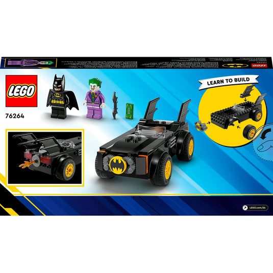 Lego dc super heroes - batmobile achtervolging: batman vs. the joker constructiespeelgoed (76264)