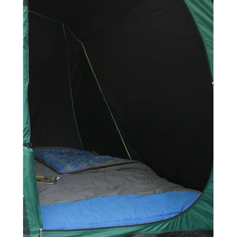 Load image into Gallery viewer, Coleman spruce falls 4 tent (donkergroen lichtgrijs)
