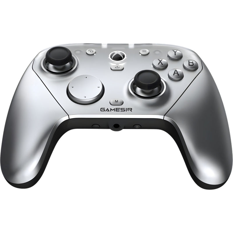 Afbeelding laden in galerijviewer, Gamesir g7 pro he tri-mode wireless controller - semi silver (zilver, usb 2,4 ghz bluetooth, xbox series x|s, xbox one, pc, android)
