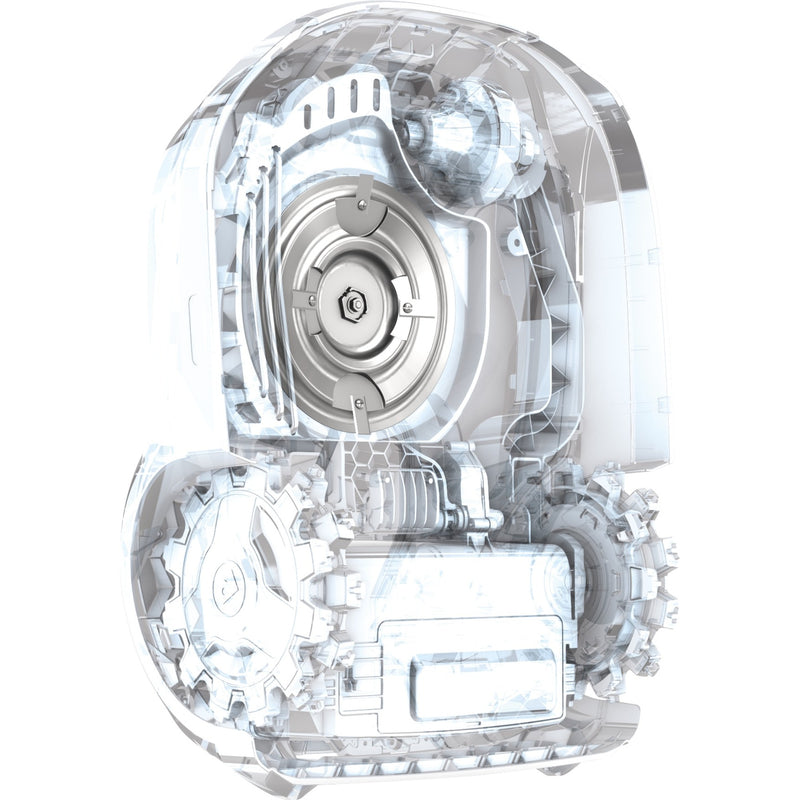 Load image into Gallery viewer, Robomow rk1000 robotmaaier (donkergroen zwart, 1.000 m², incl. basisstation, bluetooth le)
