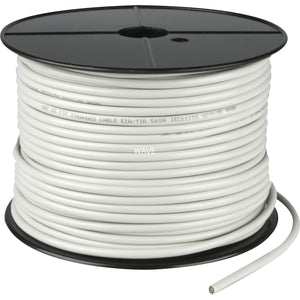 Goobay cat.5e netwerkkabel (grijs, 100 meter, f utp, rj-45, kabelrol, flexibel)