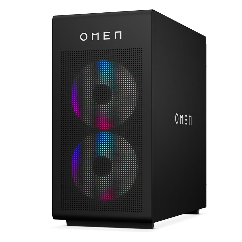 Afbeelding laden in galerijviewer, Omen 35l gaming desktop gt16-1071nd pc (d51t9ea) (zwart | ryzen 7 9800x3d | rtx 5070 | 32 gb | 2 tb ssd)

