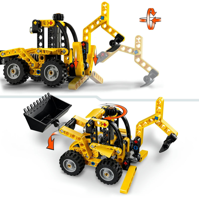 Load image into Gallery viewer, Lego technic 42197 graaflaadmachine
