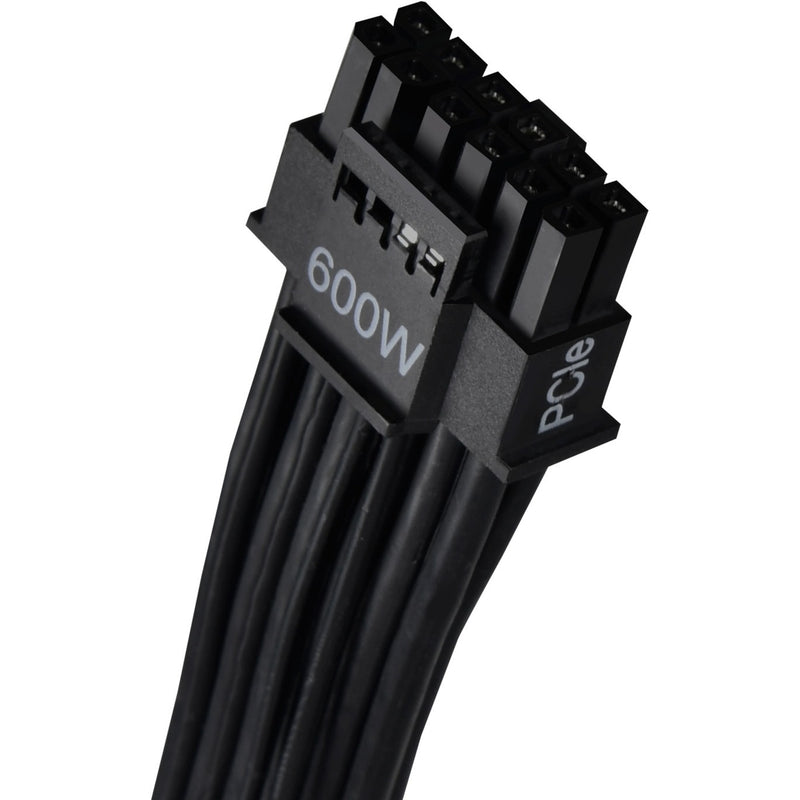 Load image into Gallery viewer, Silverstone pp14-eps75 kabel (zwart)
